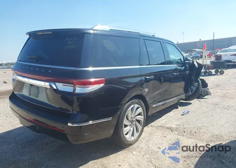 2024 Lincoln Navigator Premiere из США, поврежденный, VIN 5LMJJ2NGXREL09535